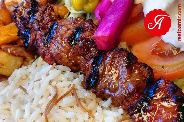 Amir Blainville | restaurant | 10 Boulevard de la Seigneurie E #108, Blainville, QC J7C 3V5, Canada | 4504192647 OR +1 450-419-2647