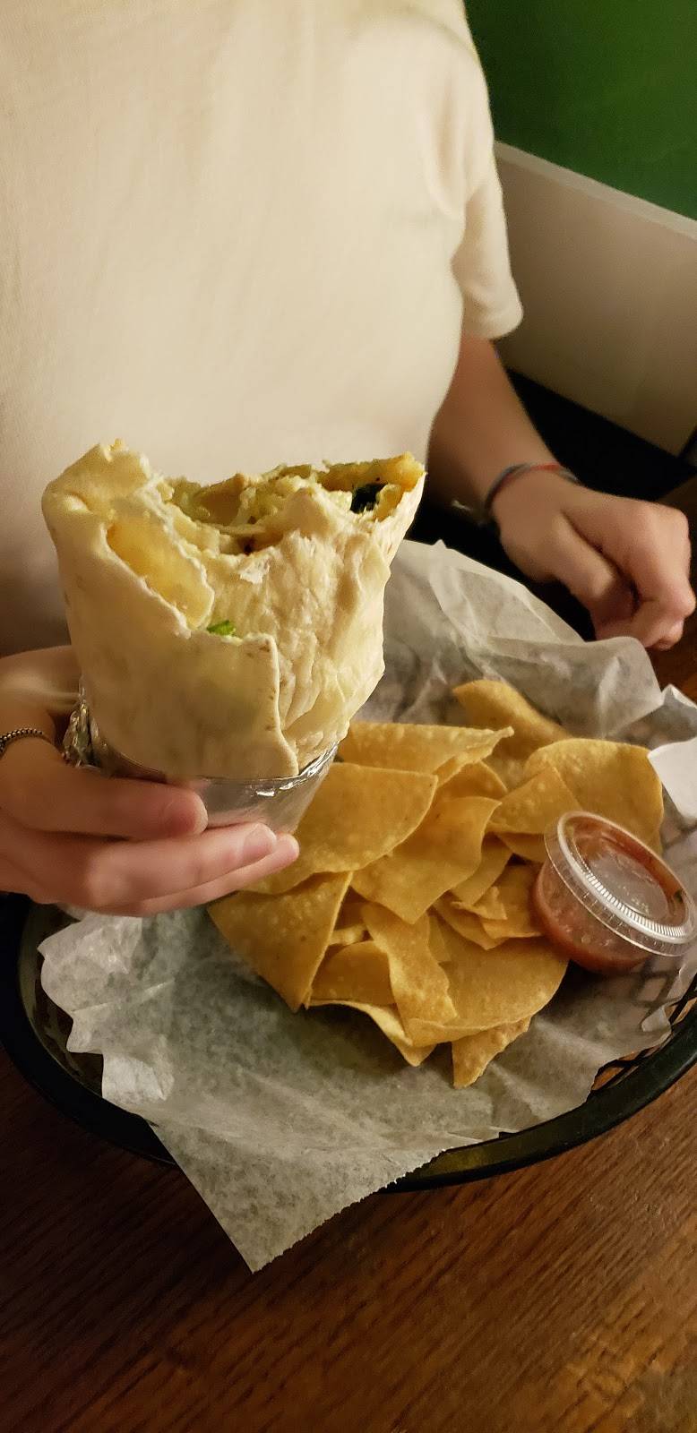 Mojo Burrito | restaurant | 1800 Dayton Blvd, Chattanooga, TN 37405, USA | 4238706656 OR +1 423-870-6656