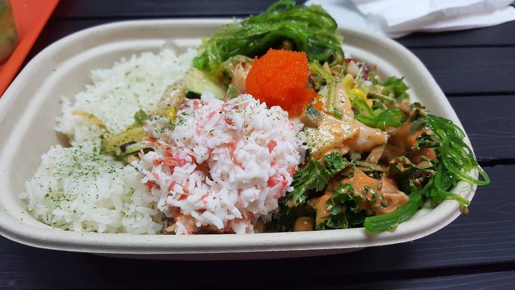 Poke Bar | restaurant | 525 E First St, Long Beach, CA 90802, USA | 5623361740 OR +1 562-336-1740
