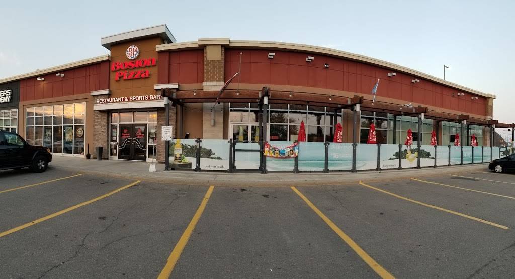 Boston Pizza | restaurant | 16A Leslie St Unit 1, Toronto, ON M4M 3C1, Canada | 4167784700 OR +1 416-778-4700
