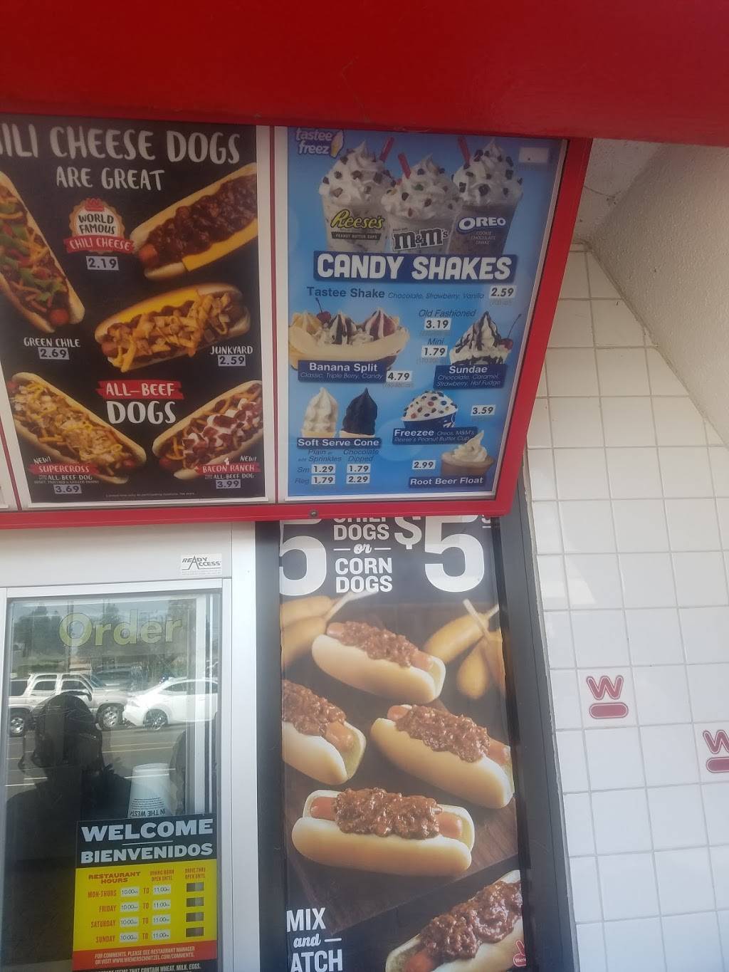 Wienerschnitzel | restaurant | 5721 Bellflower Blvd, Lakewood, CA 90712, USA | 5628669319 OR +1 562-866-9319