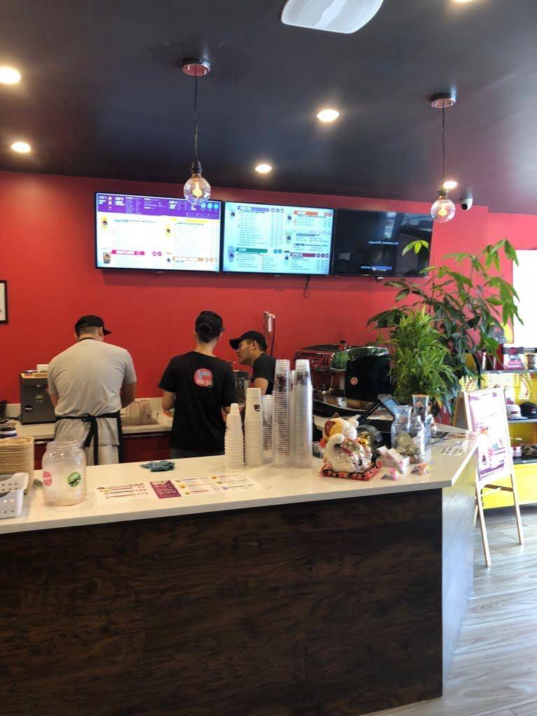 Kung Fu Tea | cafe | 42-21 Bell Blvd, Bayside, NY 11361, USA | 7186310011 OR +1 718-631-0011