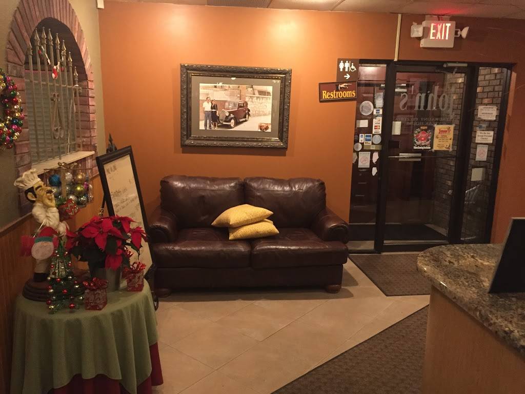 Johns Restaurant & Pizzeria | restaurant | 2914 11th St, Rockford, IL 61109, USA | 8153984044 OR +1 815-398-4044