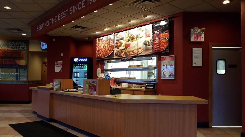 Donatos Pizza | restaurant | 6310 Prentiss School Dr, Canal Winchester, OH 43110, USA | 6143409000 OR +1 614-340-9000