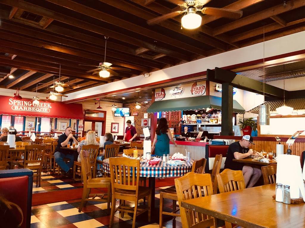 Spring Creek Barbeque | restaurant | 25831 Northwest Fwy, Cypress, TX 77429, USA | 2817581450 OR +1 281-758-1450