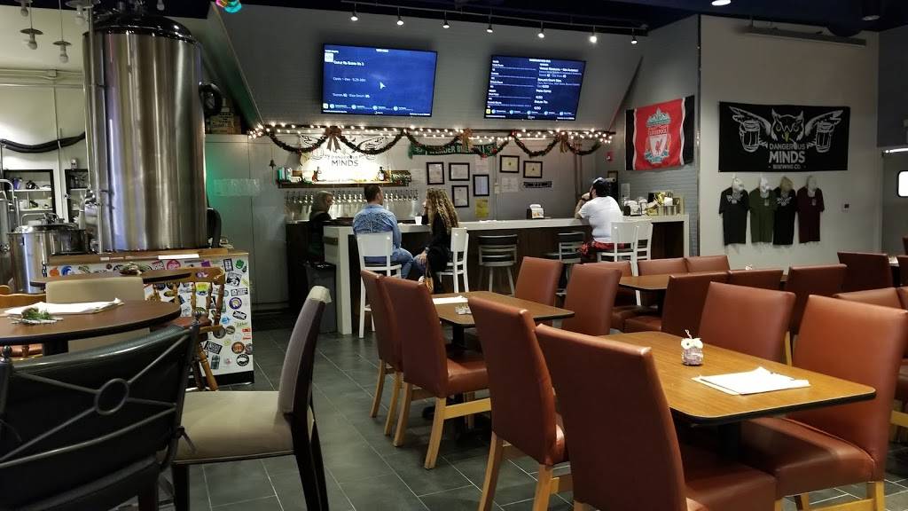 Dangerous Minds Brewing Co | restaurant | 1901 N Federal Hwy Suite E115, Pompano Beach, FL 33062, USA | 9546578676 OR +1 954-657-8676