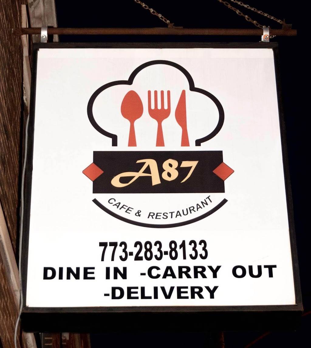 A87 Cafe & Restaurant | restaurant | 4393 N Elston Ave, Chicago, IL 60641, USA | 7732838133 OR +1 773-283-8133
