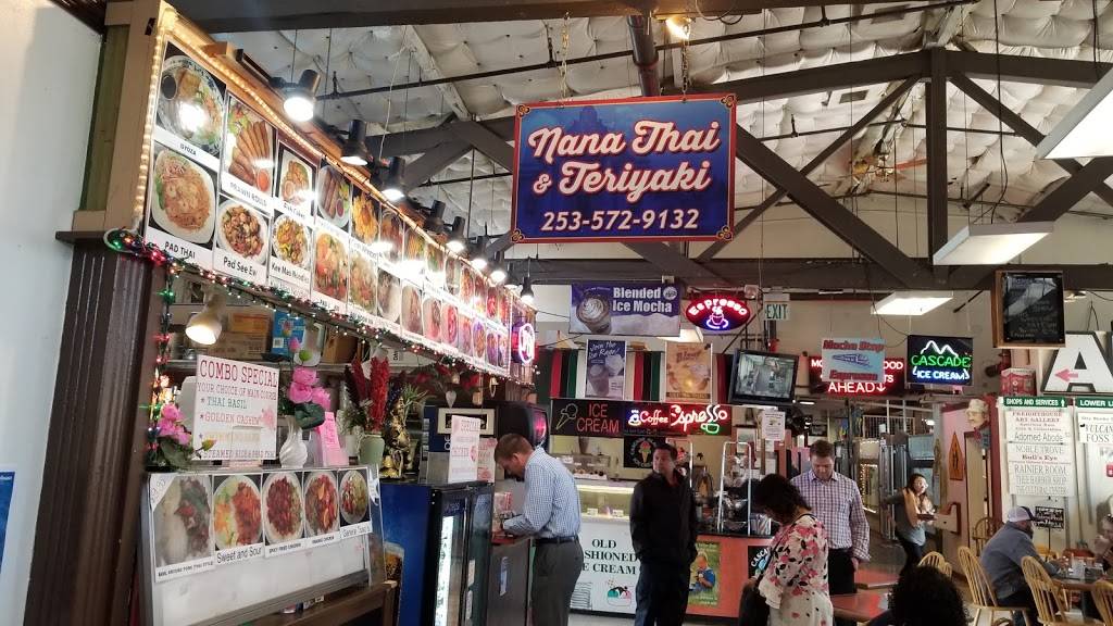 Nana thai & Teriyaki | restaurant | 430 E 25th St #37, Tacoma, WA 98421, USA | 2535729132 OR +1 253-572-9132