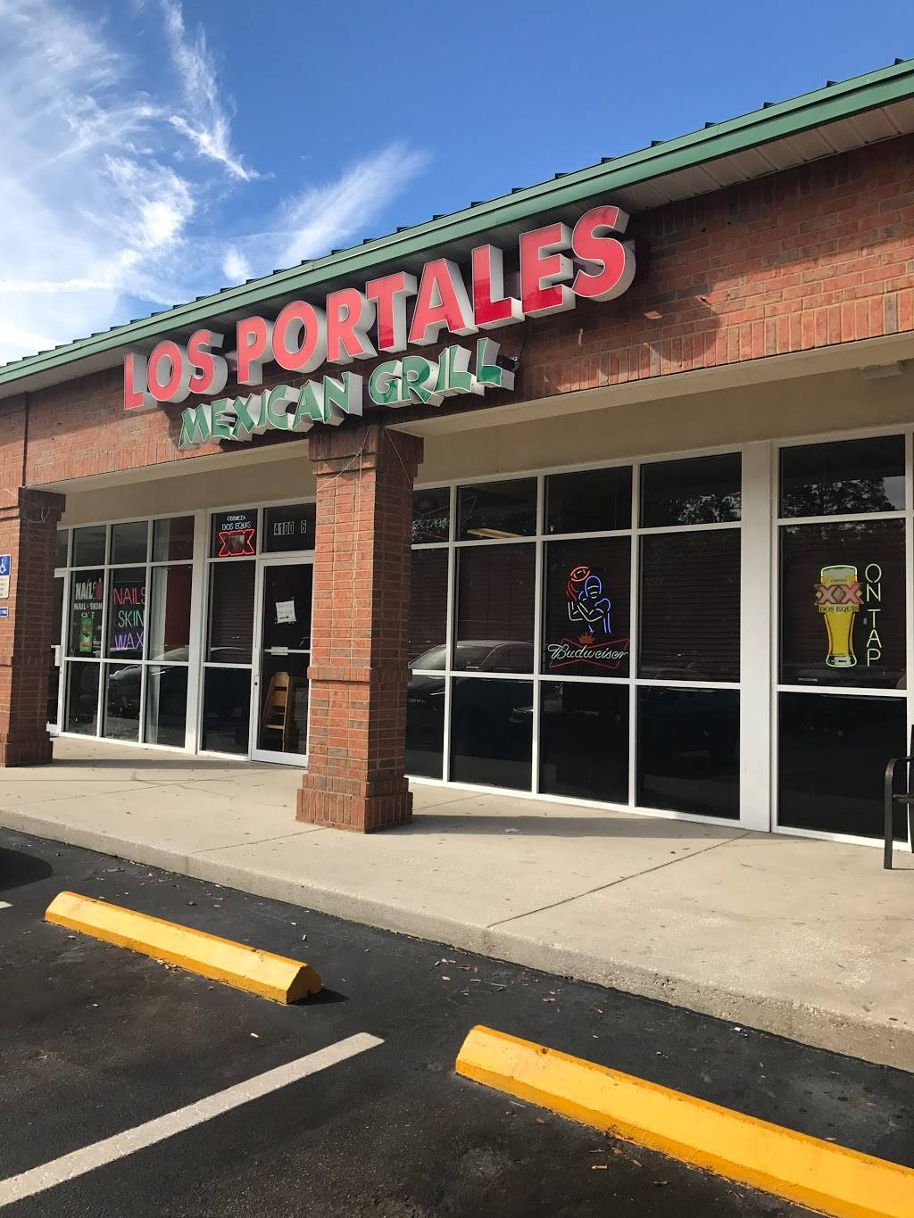 Los Portales Mexican Grill | restaurant | 4100 Belfort Rd # 4, Jacksonville, FL 32216, USA | 9043324610 OR +1 904-332-4610
