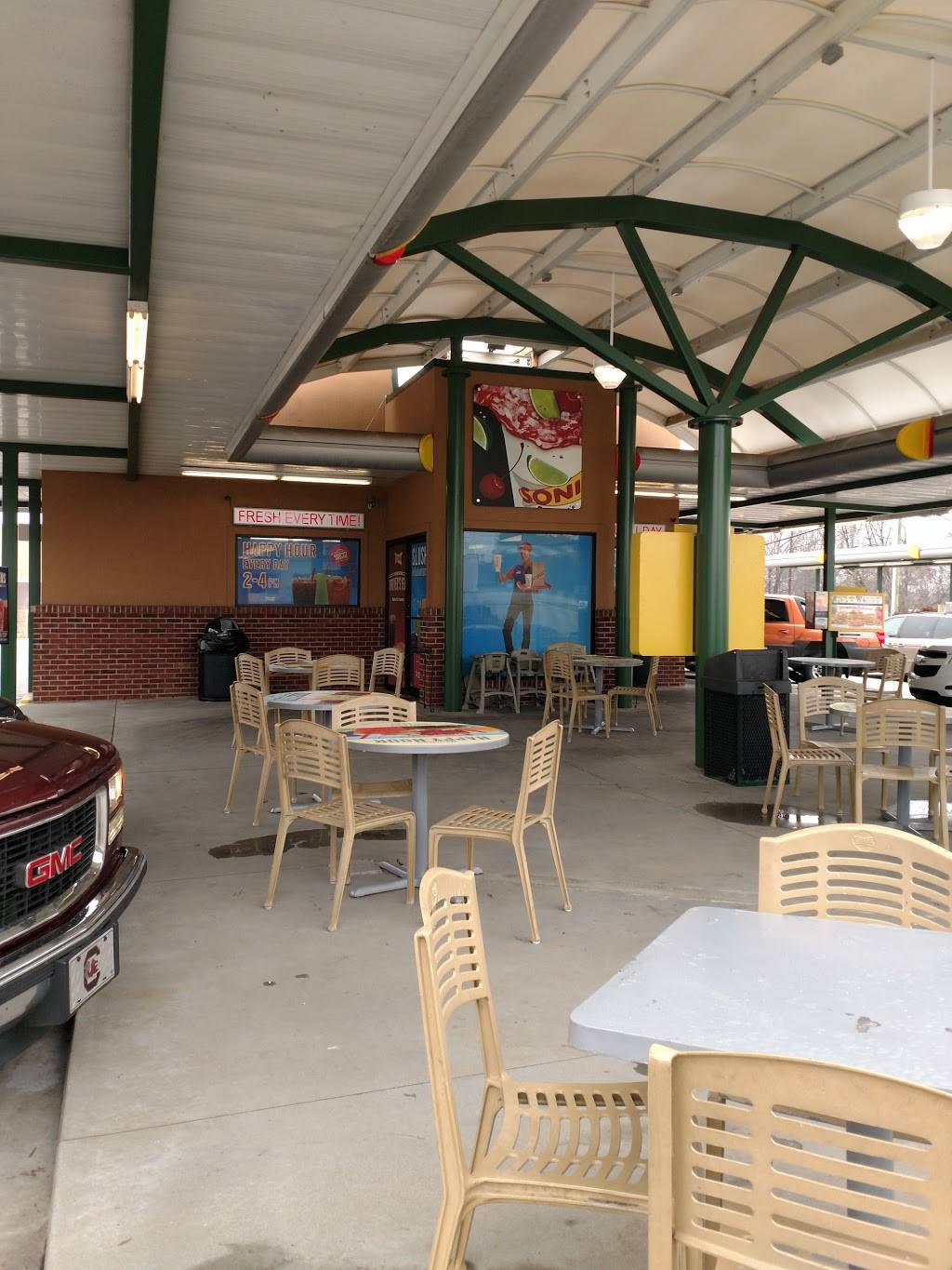 Sonic Drive-In | restaurant | 119 S Buncombe Rd, Greer, SC 29650, USA | 8648012900 OR +1 864-801-2900