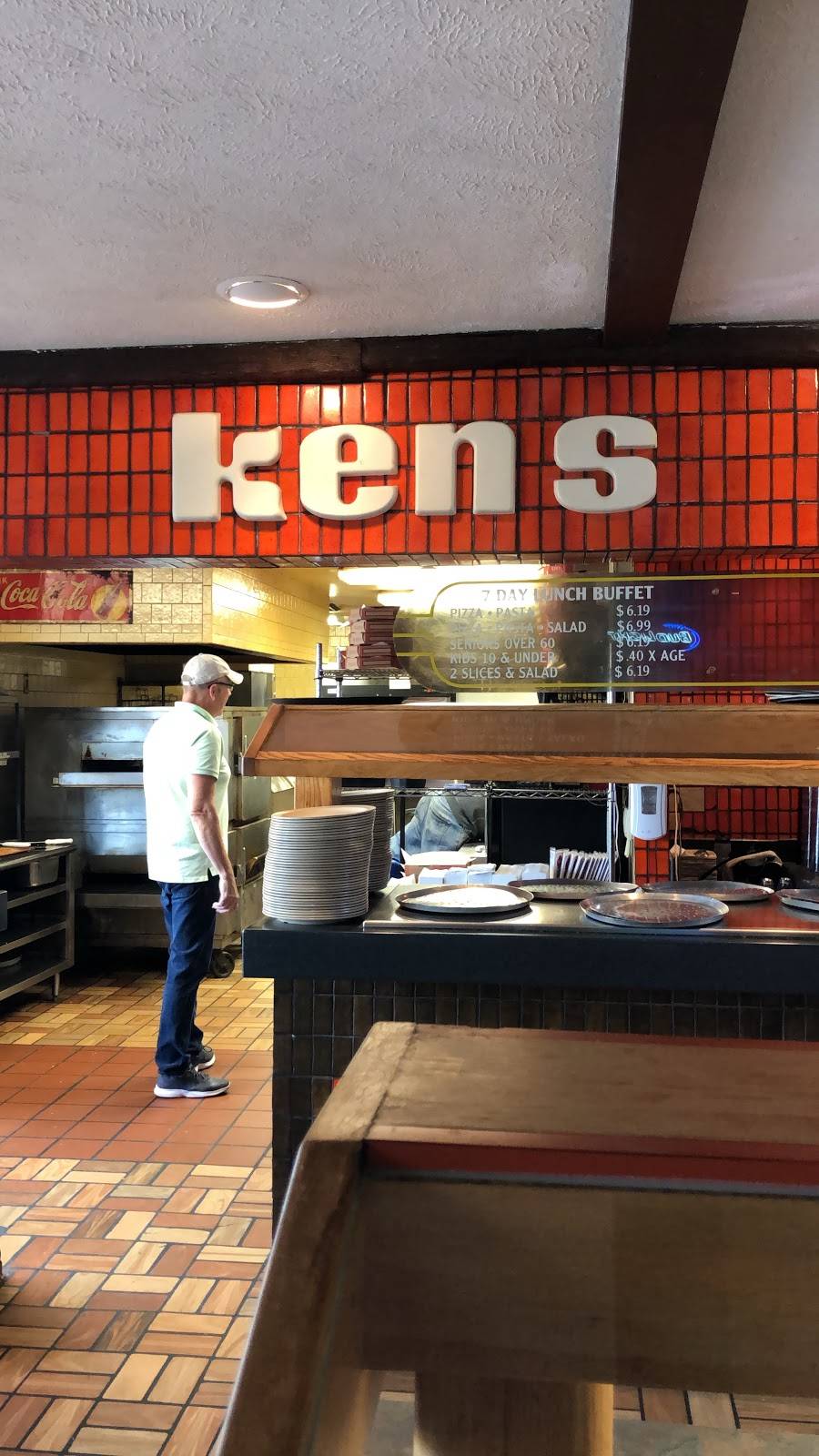 Kens Pizza | restaurant | 901 E 30th Ave, Hutchinson, KS 67502, USA | 6206699309 OR +1 620-669-9309