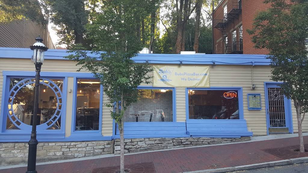 Bubs Pizza Bar (Mt.Adams) | restaurant | 1045 St Gregory St, Cincinnati, OH 45202, USA | 5137212827 OR +1 513-721-2827