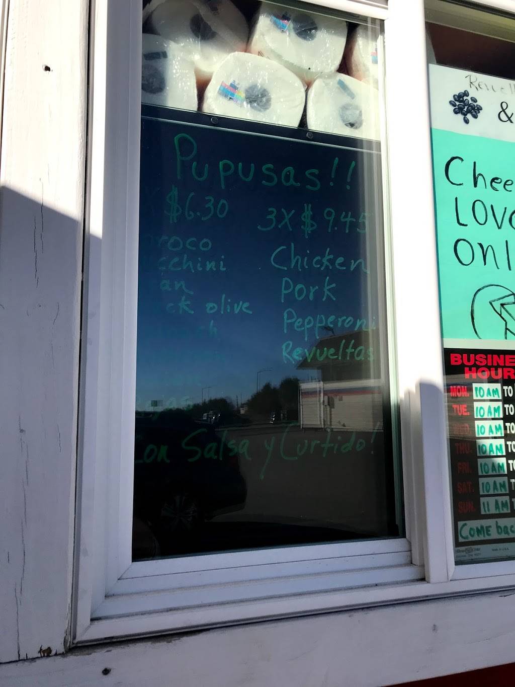 La Pupusa Loca | restaurant | Louisville, CO 80027, USA | 7202967000 OR +1 720-296-7000