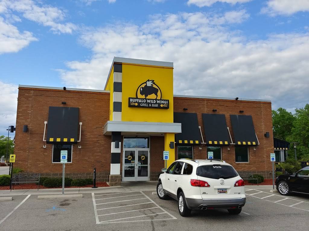Buffalo Wild Wings | restaurant | 2599 David H McLeod Blvd, Florence, SC 29501, USA | 8432928995 OR +1 843-292-8995