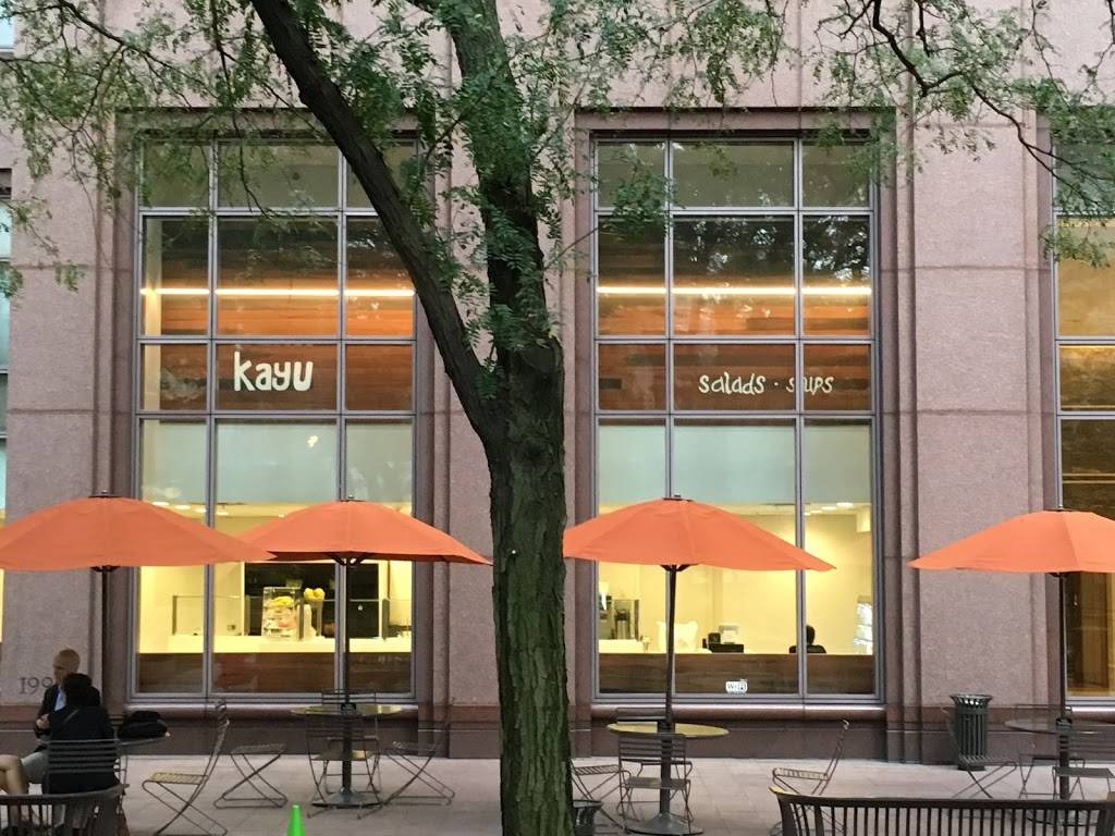 Kayu | restaurant | Three Logan Square, 1717 Arch St, Philadelphia, PA 19103, USA | 2676399949 OR +1 267-639-9949