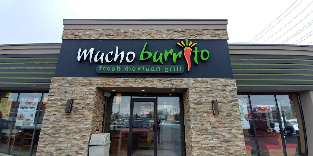 Mucho Burrito Fresh Mexican Grill | restaurant | 360 Bayfield St, Barrie, ON L4M 3C4, Canada | 7055036824 OR +1 705-503-6824
