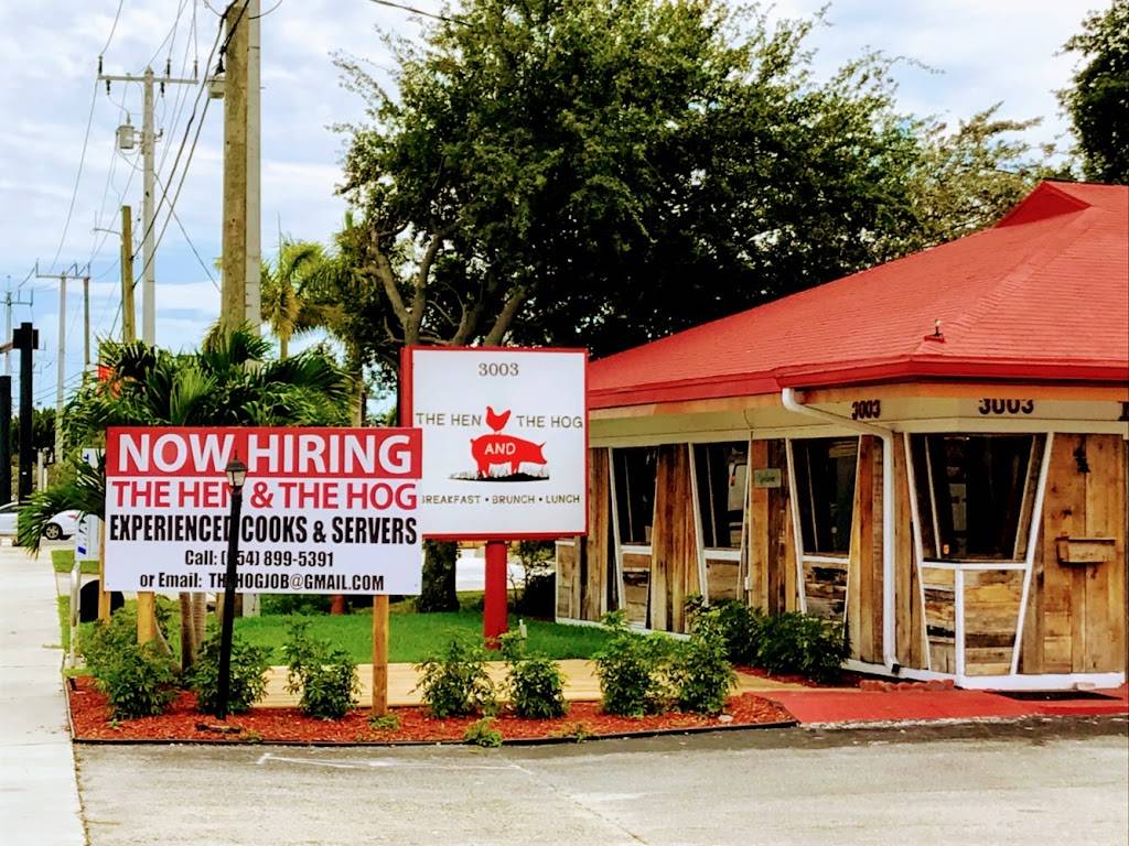 The Hen and the Hog | restaurant | 3003 N Federal Hwy, Pompano Beach, FL 33064, USA | 9543661572 OR +1 954-366-1572