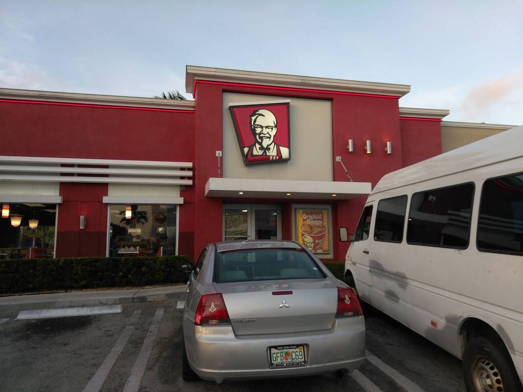 KFC | restaurant | 19775 S Dixie Hwy, Miami, FL 33157, USA | 3053781350 OR +1 305-378-1350