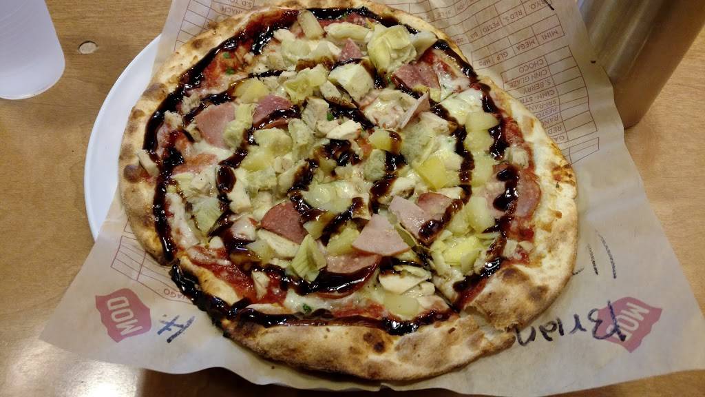 MOD Pizza | restaurant | 11048 Lee Hwy, Fairfax, VA 22030, USA | 7033493076 OR +1 703-349-3076