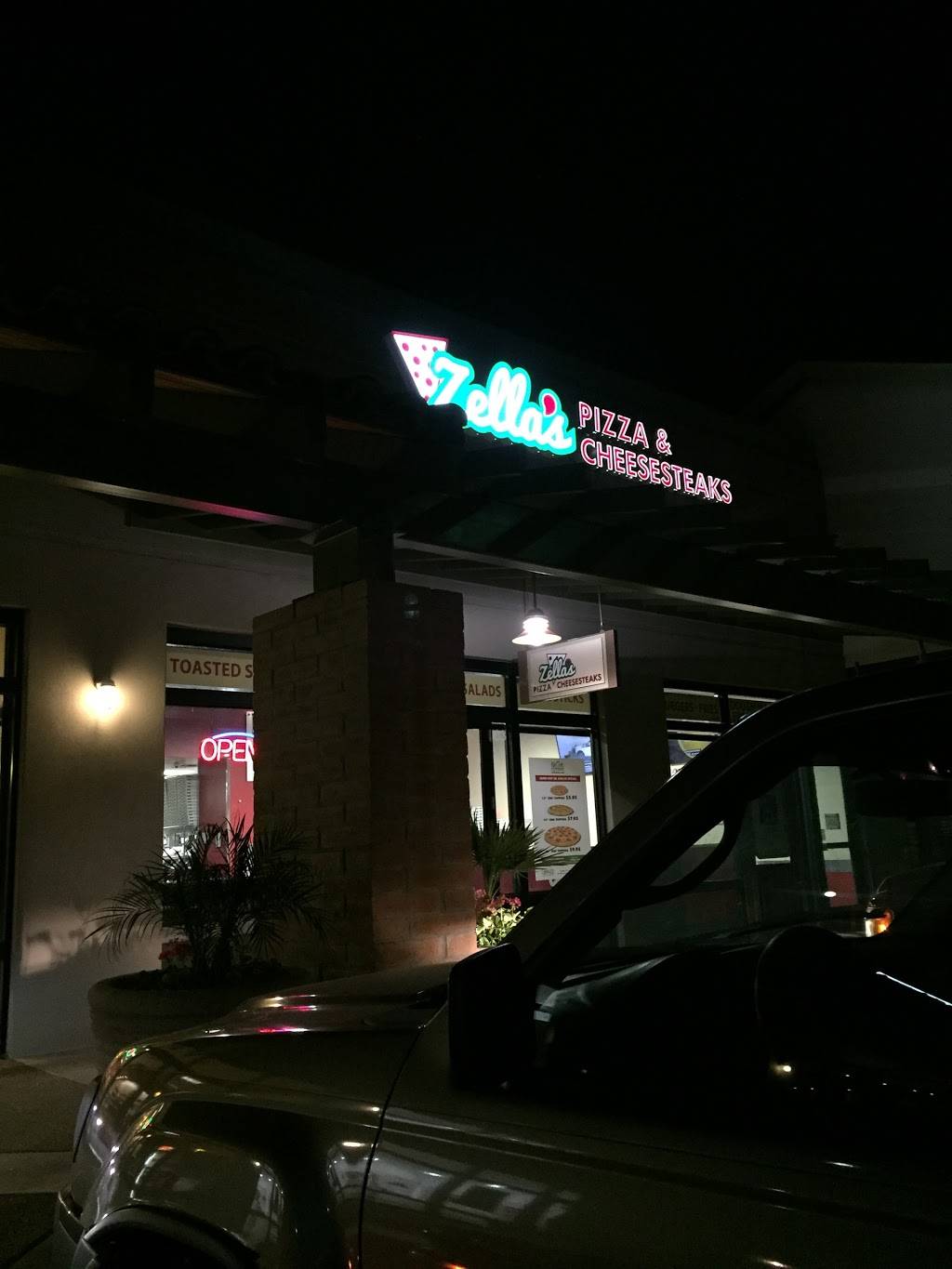 Zella’s pizza and cheesesteaks | restaurant | 4984 S Power Rd Suite 103, Mesa, AZ 85212, USA | 4808128000 OR +1 480-812-8000