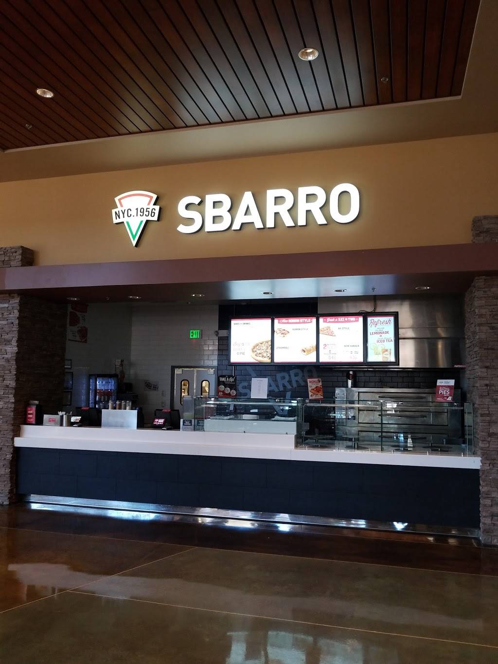 Sbarro | meal takeaway | 6401 W Marana Center Blvd, Tucson, AZ 85742, USA | 5204850720 OR +1 520-485-0720
