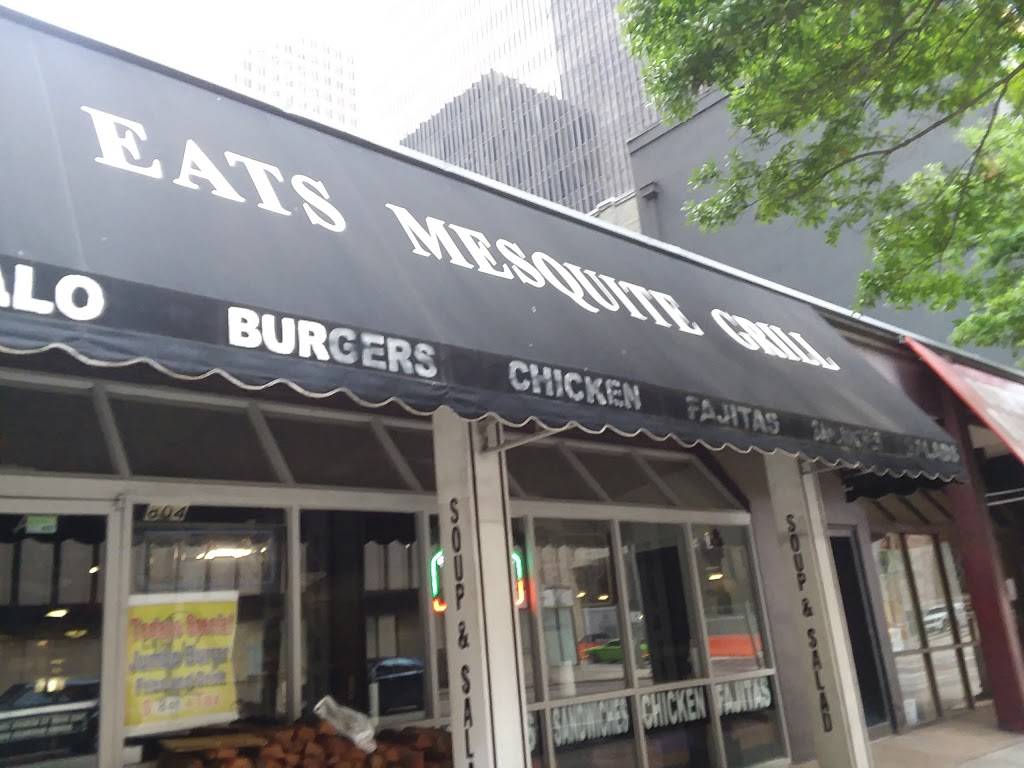 Eats Mesquite Grill | restaurant | 804 Milam St # A, Houston, TX 77002, USA | 7132233287 OR +1 713-223-3287