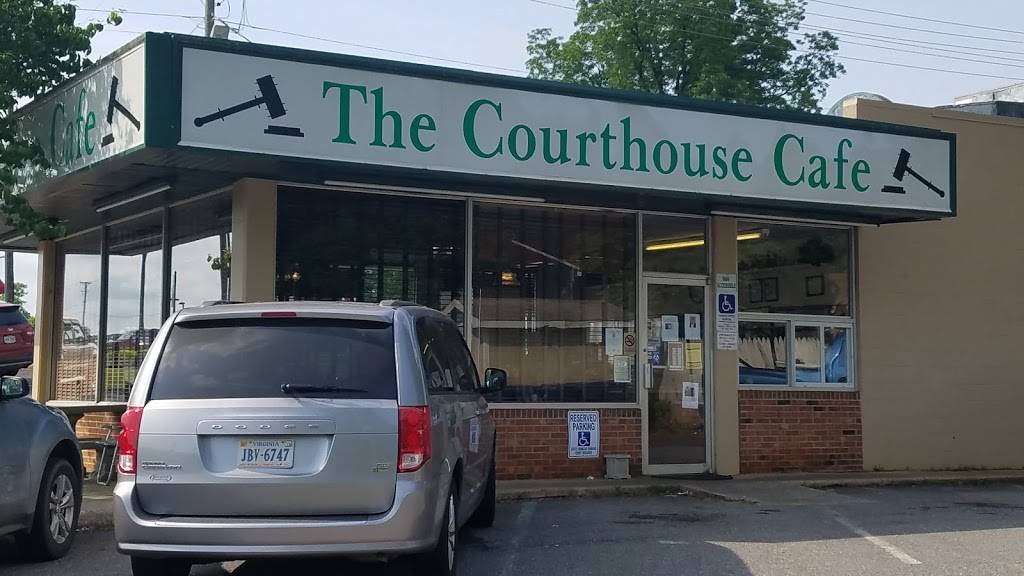 Courthouse Cafe | restaurant | 880 Village Hwy, Rustburg, VA 24588, USA | 4343323301 OR +1 434-332-3301
