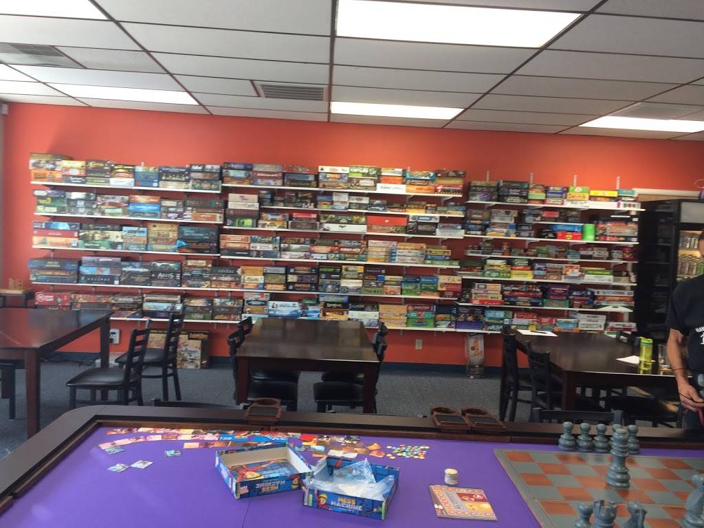 Ticket to Play Board Game Cafe | restaurant | 5008 Commercial St SE, Salem, OR 97306, USA | 5039906469 OR +1 503-990-6469