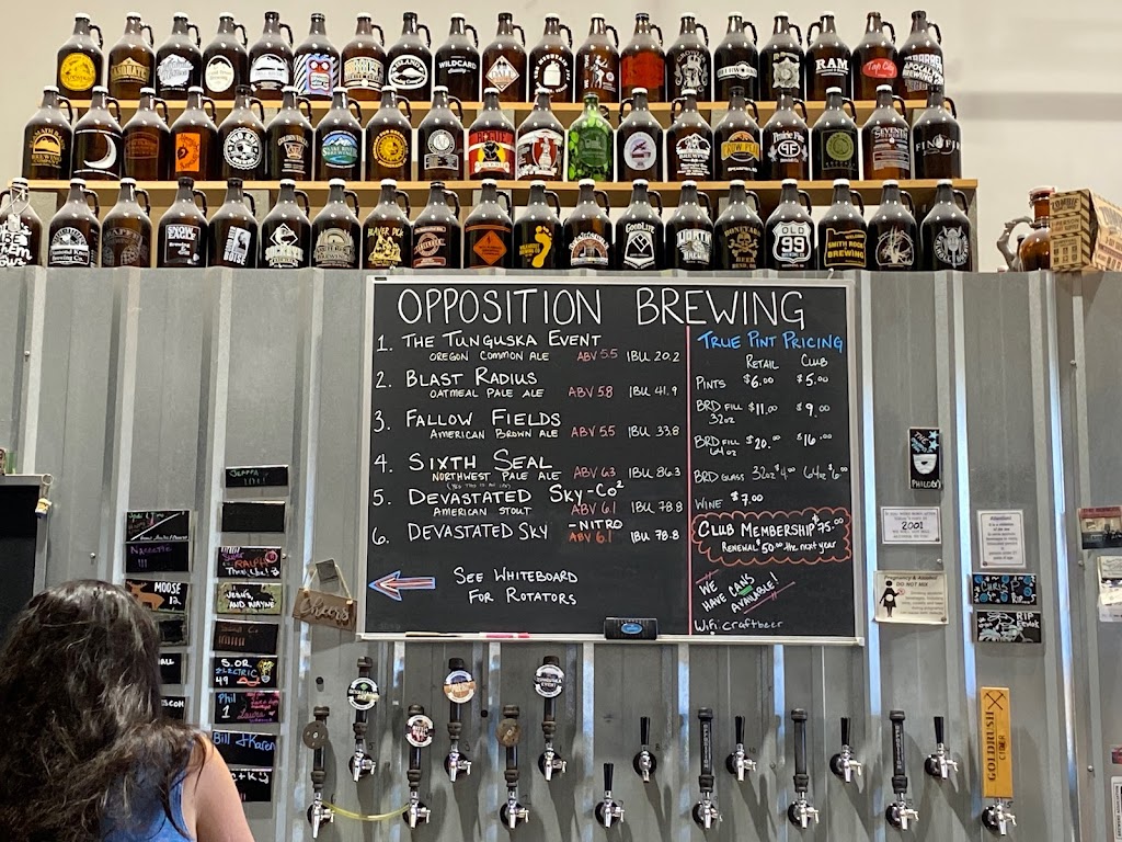 Opposition Brewing Company | restaurant | 545 Rossanley Dr, Medford, OR 97501, USA | 5412108550 OR +1 541-210-8550
