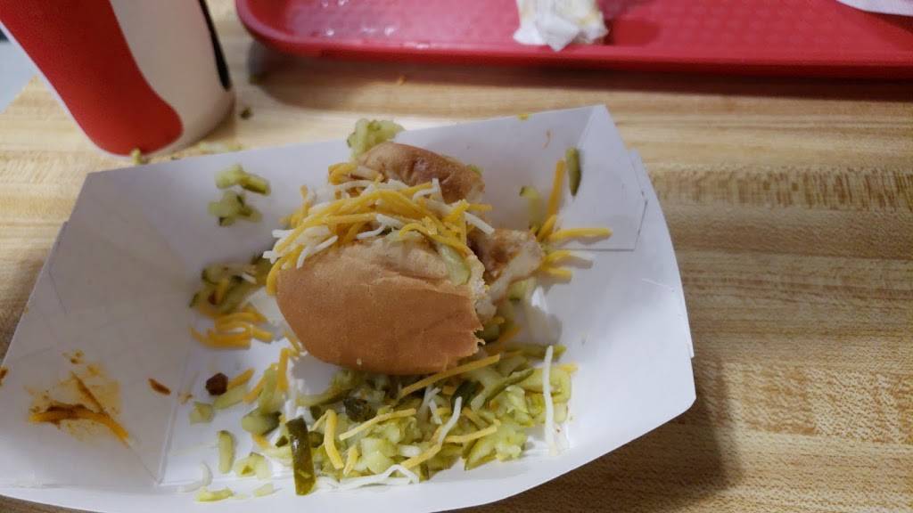 Dam Dogs | restaurant | 25 N Squires Street Square NE, Rockford, MI 49341, USA | 6168639565 OR +1 616-863-9565