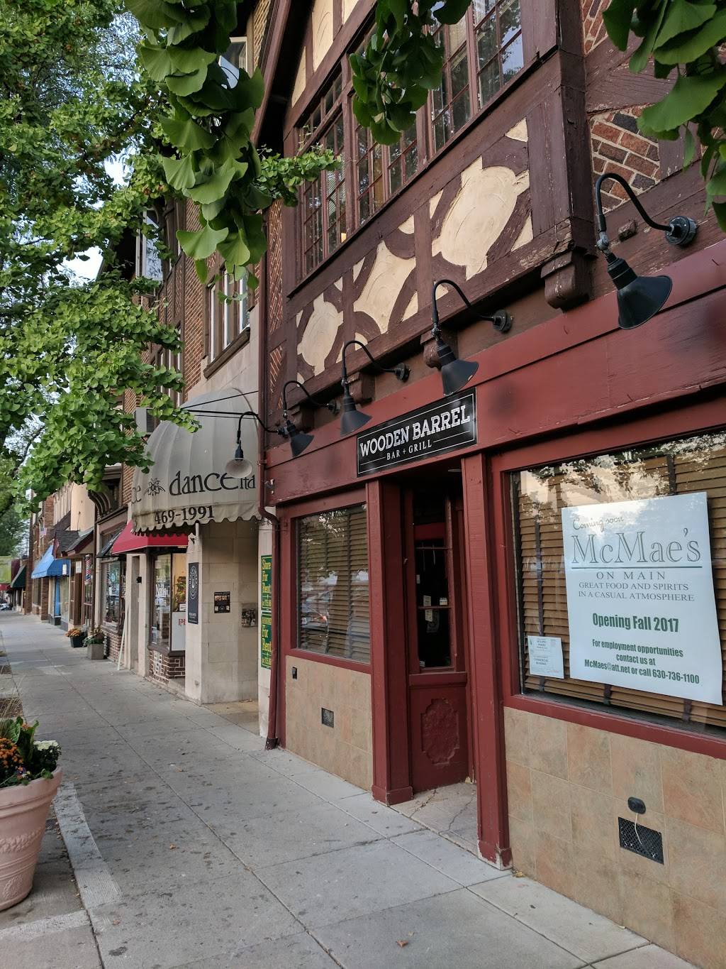 McMaes on Main | restaurant | 411 N Main St, Glen Ellyn, IL 60137, USA | 6307935422 OR +1 630-793-5422