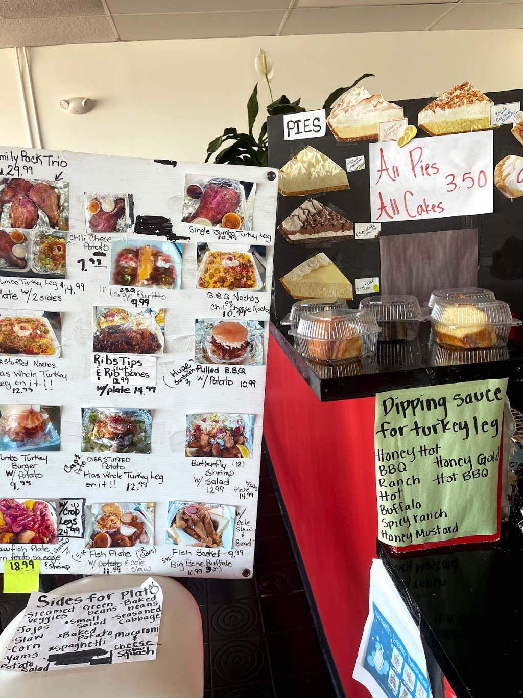 Turkey Legs Express | restaurant | 541 Stateline Rd W, Southaven, MS 38671, USA | 6625487377 OR +1 662-548-7377