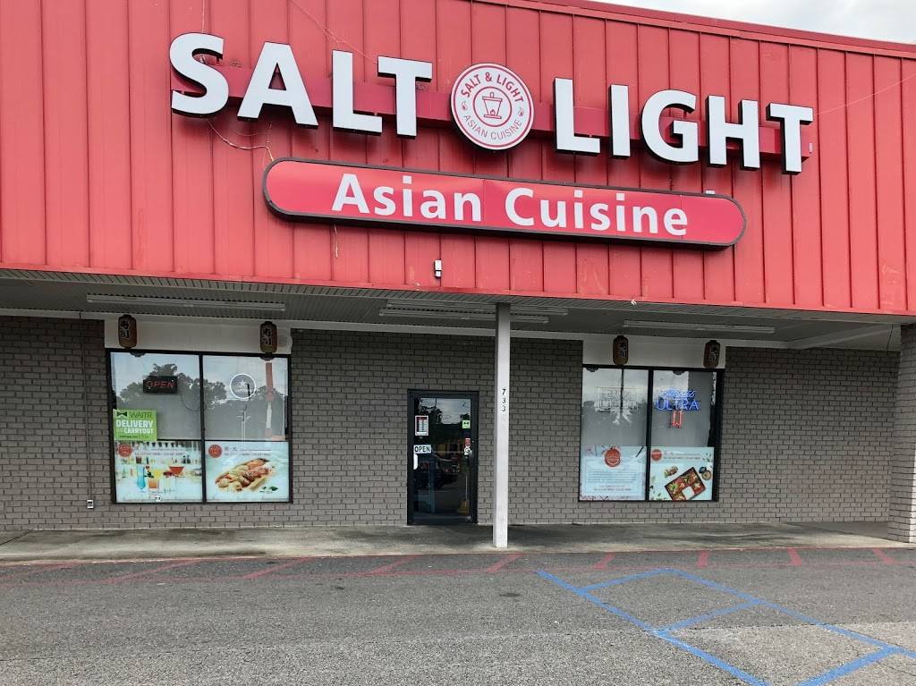 Salt & Light Asian Cuisine | restaurant | 733 N Airline Hwy, Gonzales, LA 70737, USA | 2256478008 OR +1 225-647-8008