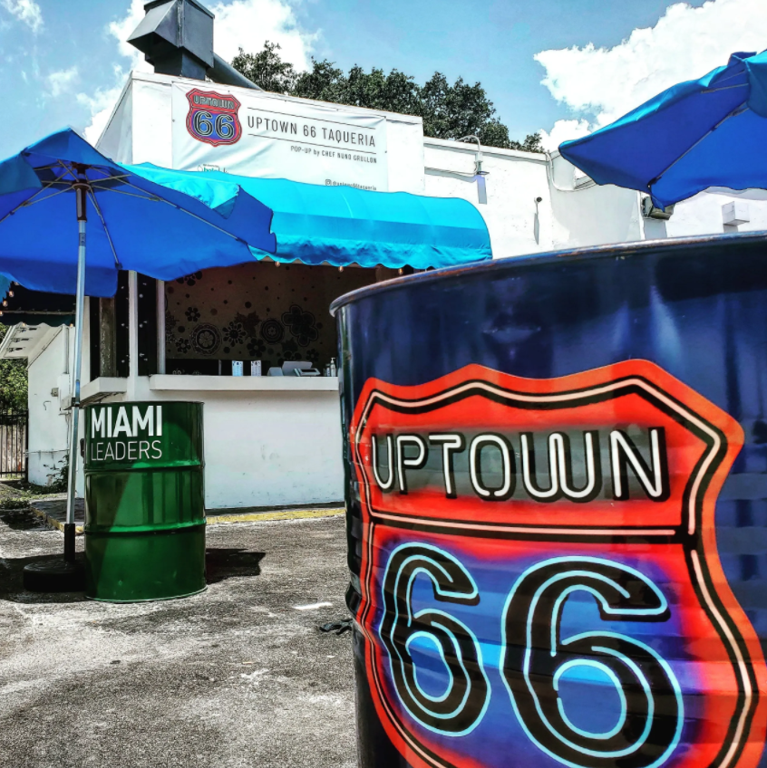 UPTOWN 66 Taqueria | restaurant | 6600 Biscayne Blvd, Miami, FL 33138, USA | 3059607117 OR +1 305-960-7117