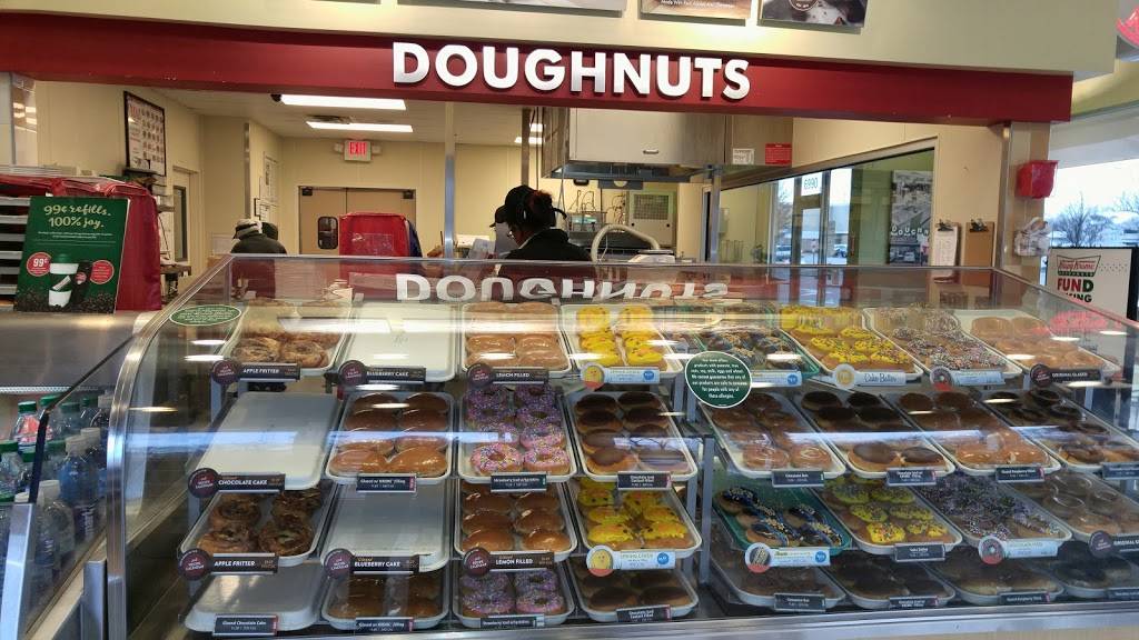 Krispy Kreme | cafe | 6990 E Broad St, Columbus, OH 43213, USA | 6148661328 OR +1 614-866-1328