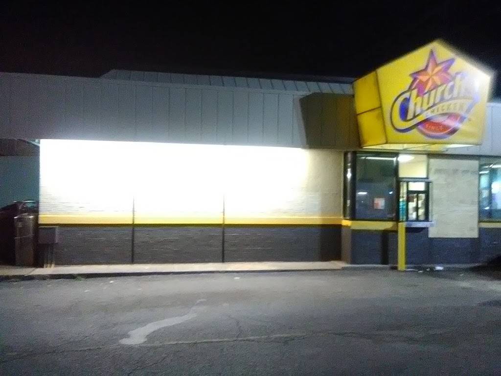 Churchs Chicken | restaurant | 1012 SW 59th St, Oklahoma City, OK 73139, USA | 4056328040 OR +1 405-632-8040