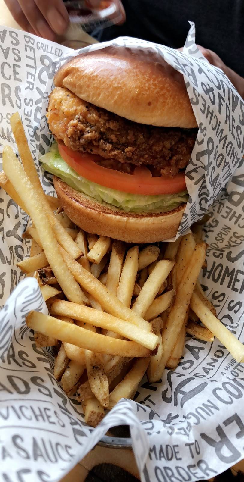 PDQ Restaurant | restaurant | 10723 Louetta Rd, Houston, TX 77070, USA | 2815204015 OR +1 281-520-4015