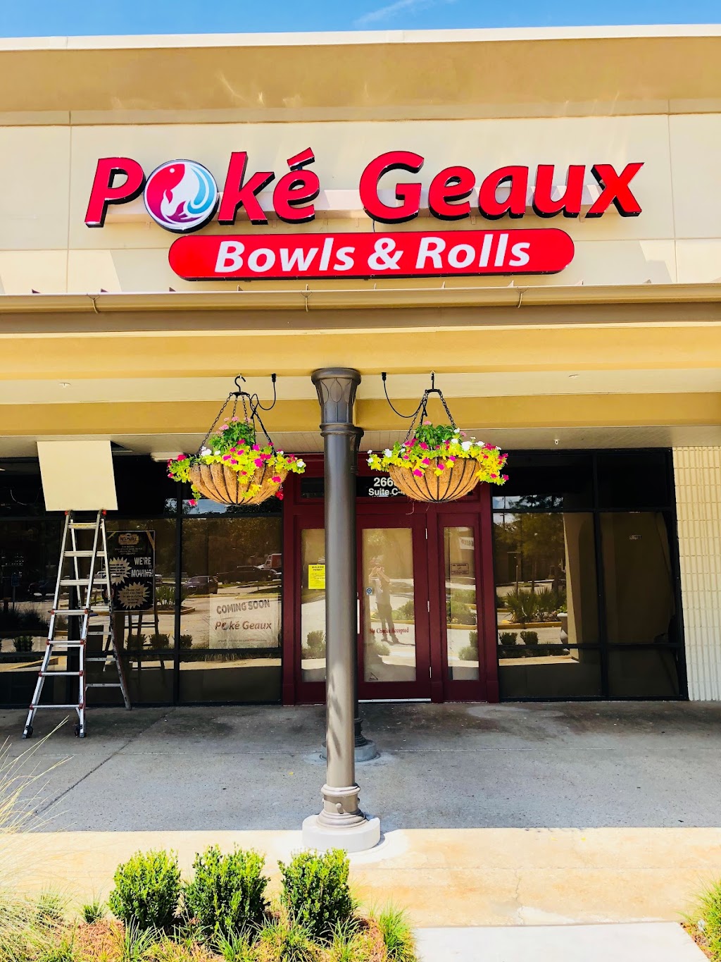 Poké Geaux - Johnston | restaurant | 2668 Johnston St C4, Lafayette, LA 70503, USA | 3378893418 OR +1 337-889-3418