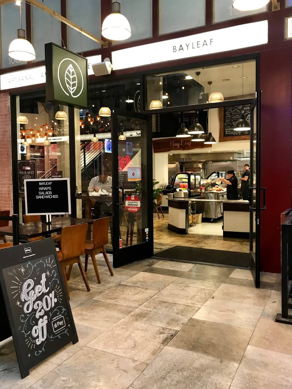 Bayleaf DTLA | restaurant | 541 S Spring St suite 106-107, Los Angeles, CA 90017, USA | 2132657428 OR +1 213-265-7428