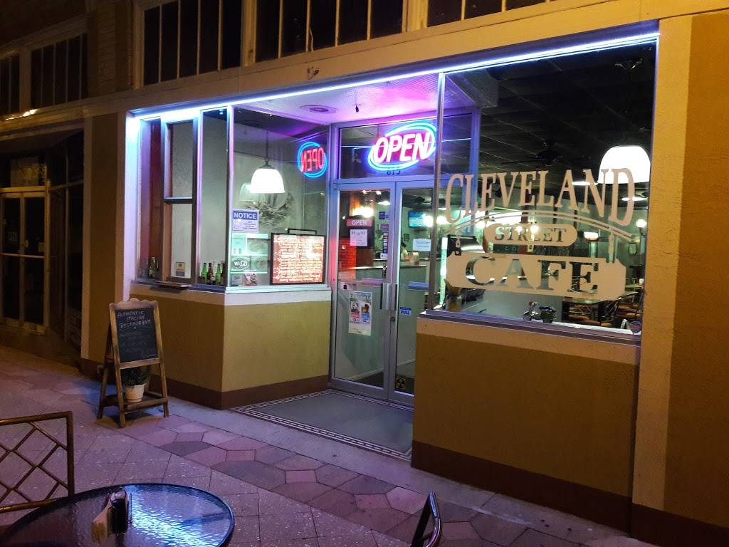 Cleveland Street Cafe | restaurant | 615 Cleveland St, Clearwater, FL 33755, USA | 7274625340 OR +1 727-462-5340