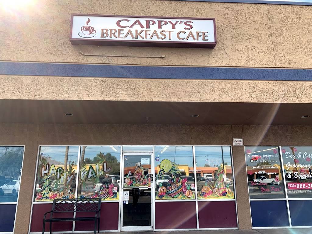Cappys Breakfast Cafe | restaurant | 917 W Prince Rd, Tucson, AZ 85705, USA | 5207776552 OR +1 520-777-6552