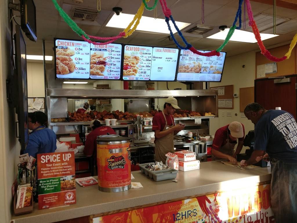 Popeyes Louisiana Kitchen | restaurant | 1134 Eldridge Rd, Sugar Land, TX 77478, USA | 2814917377 OR +1 281-491-7377