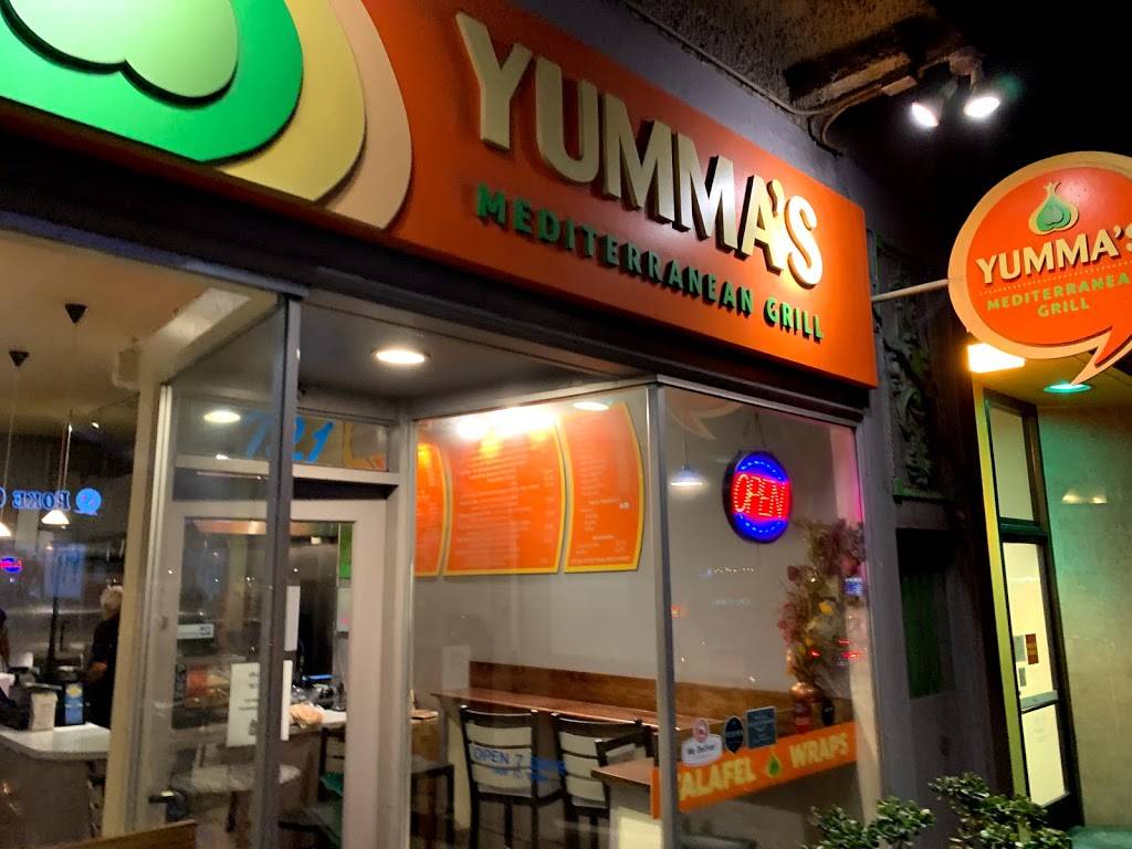 Yummas Mediterranean Grill | restaurant | 721 Irving St, San Francisco, CA 94122, USA | 4156820762 OR +1 415-682-0762