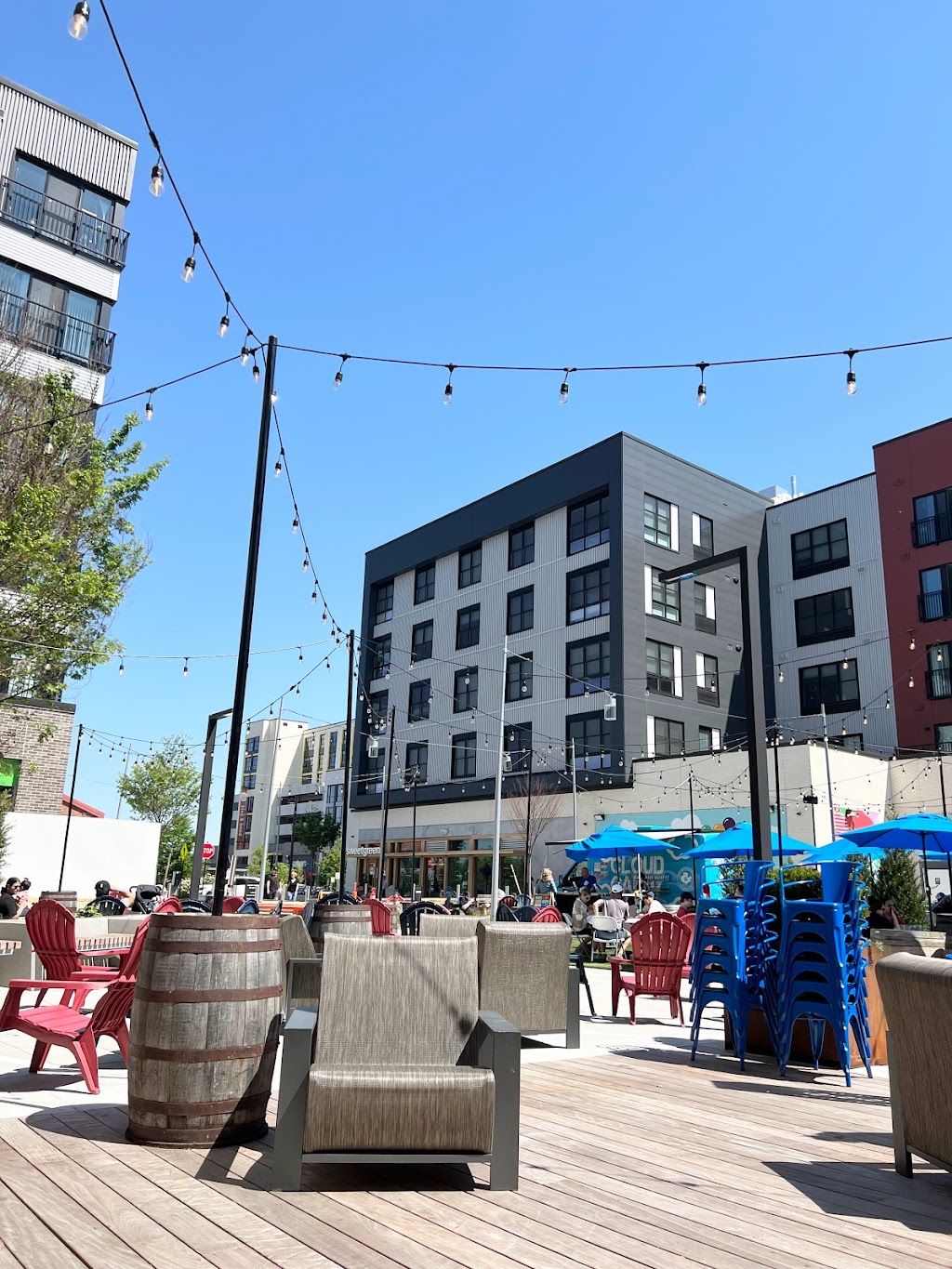 Mighty Squirrel Biergarten - Arsenal Yards | restaurant | 110 Bond Sq, Watertown, MA 02472, USA | 7818399242 OR +1 781-839-9242