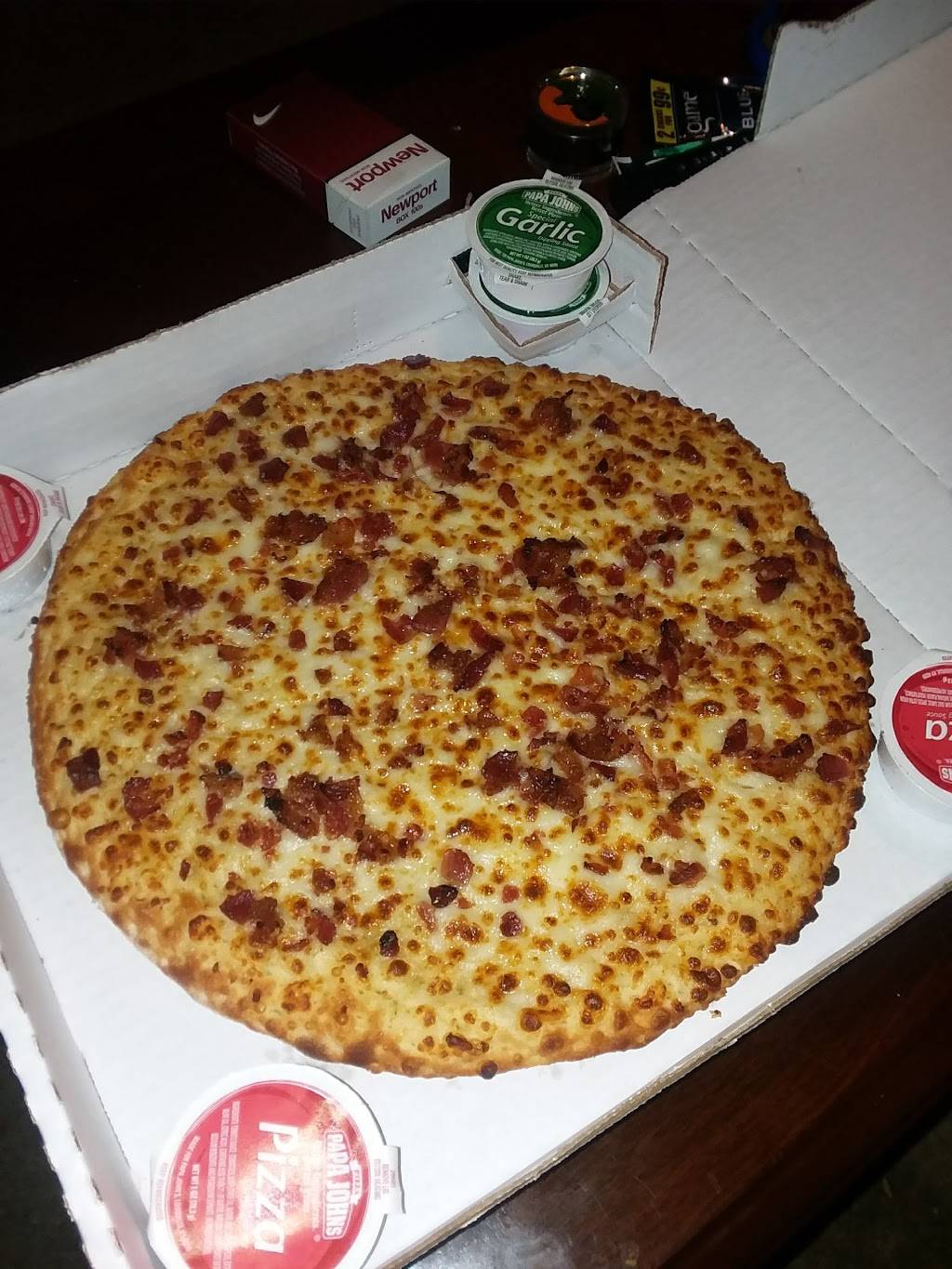Papa Johns Pizza | restaurant | 700 S Main St, Stanley, NC 28164, USA | 7049312777 OR +1 704-931-2777
