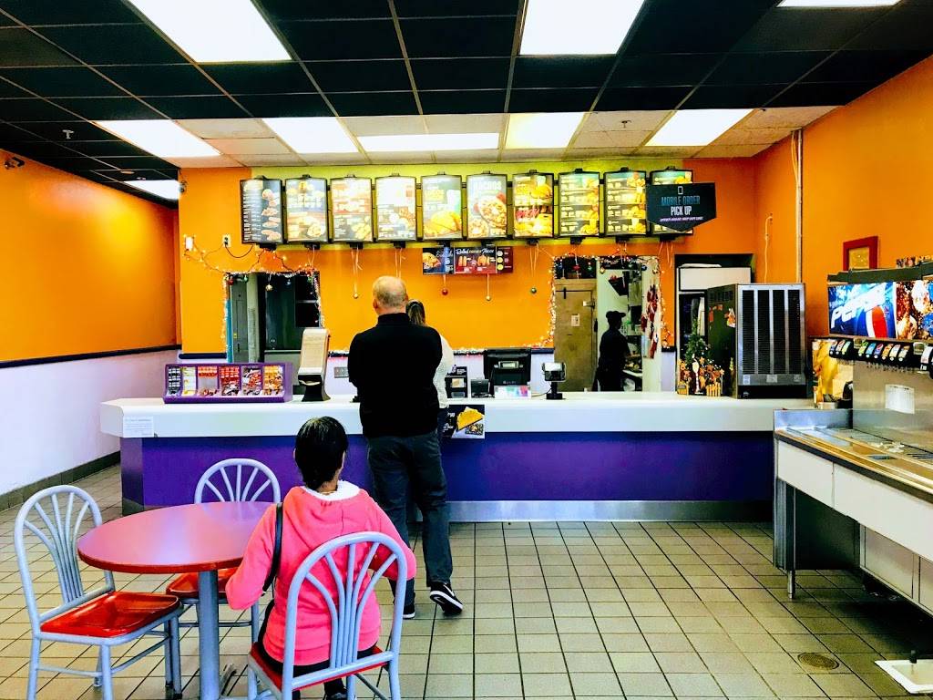 Taco Bell | meal takeaway | 4001 Santa Rita Rd #6, Pleasanton, CA 94588, USA | 9257349034 OR +1 925-734-9034