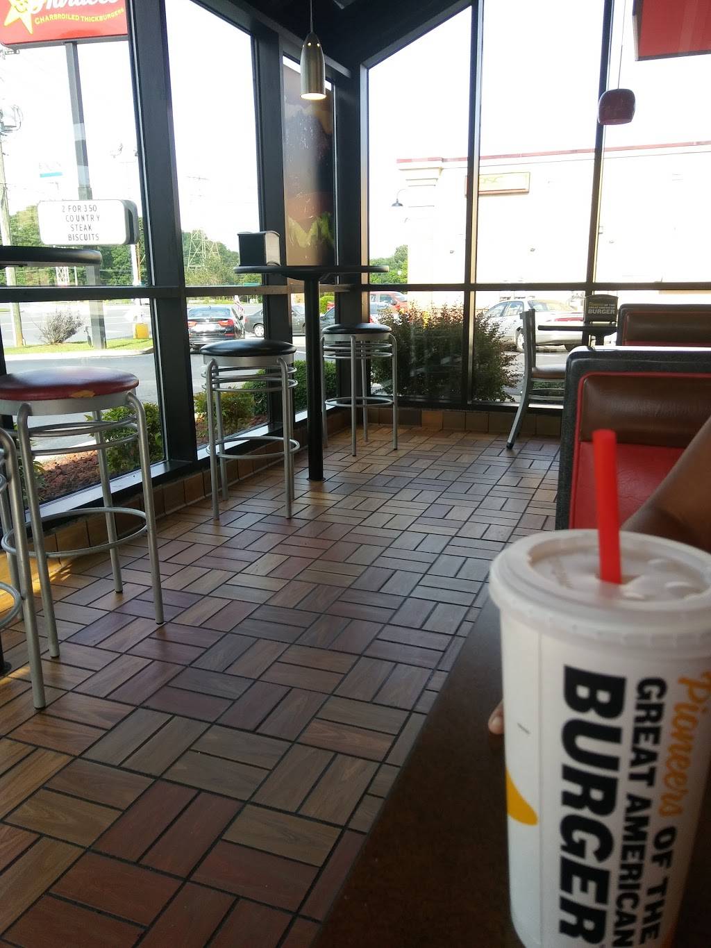 Hardees | restaurant | 716 McAdenville Rd, Lowell, NC 28098, USA | 7048240758 OR +1 704-824-0758