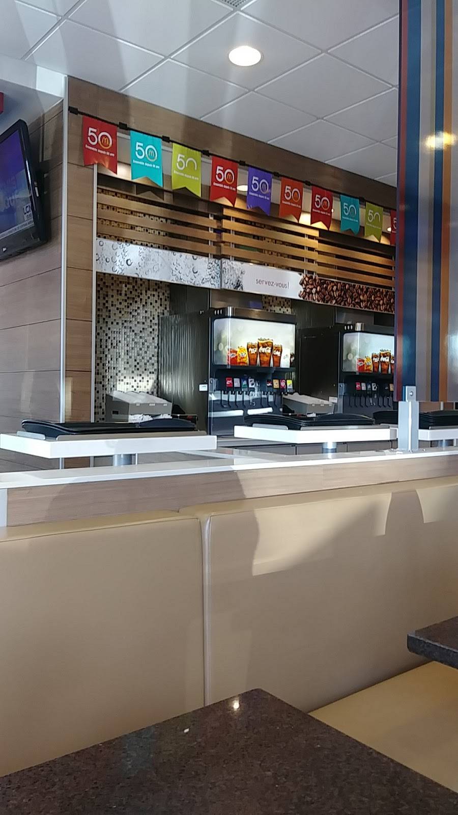 McDonalds | cafe | 95 Rue Conrad-Gosselin, Iberville-Junction, QC J2X 0A1, Canada | 4503473412 OR +1 450-347-3412