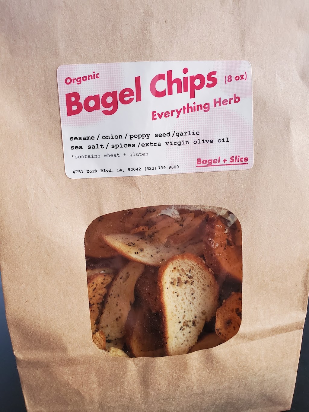 Bagel + Slice | restaurant | 4751 York Blvd, Los Angeles, CA 90042, USA | 3237399600 OR +1 323-739-9600