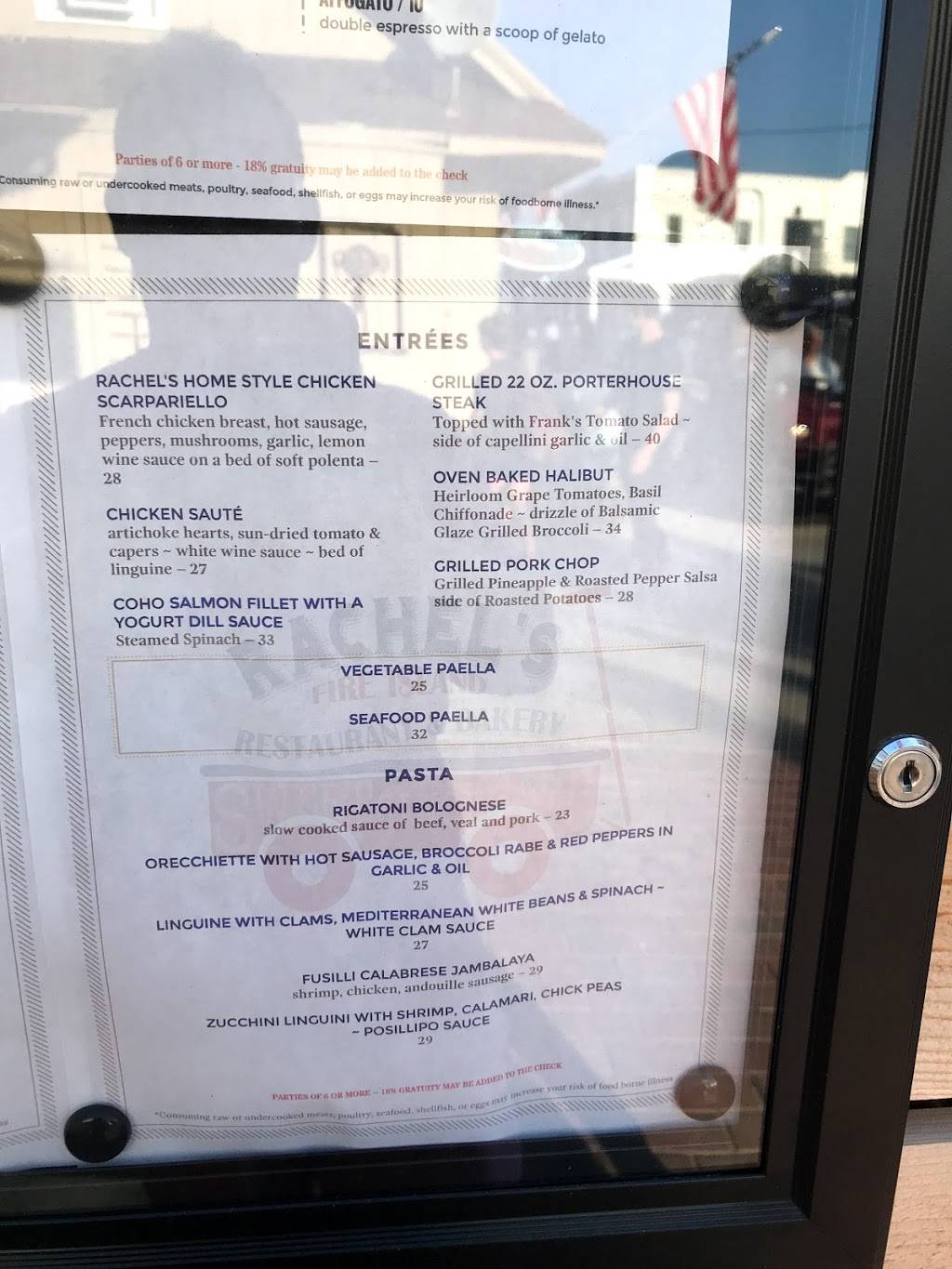 Rachels Restaurant & Bakery | restaurant | 2030, 325 Bay Walk, Ocean Beach, NY 11770, USA | 6315839552 OR +1 631-583-9552